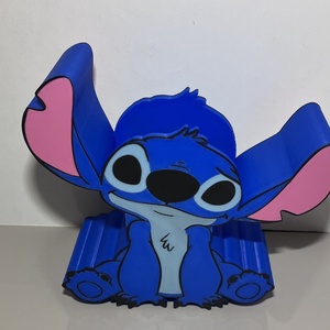 Stitch ceruzatartó - otthon & életmód - papír, írószer - tolltartó & ceruzatekercs - Meska.hu