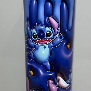 Stitch Tumbler/ Termosz - otthon & életmód - konyhafelszerelés, tálalás - italos kellékek - termoszok - Meska.hu