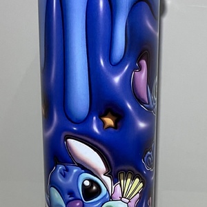 Stitch Tumbler/ Termosz - otthon & életmód - konyhafelszerelés, tálalás - italos kellékek - termoszok - Meska.hu