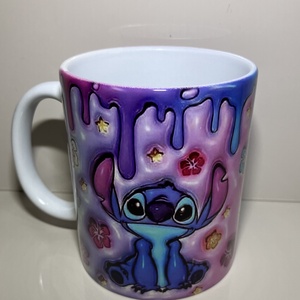 Stitch bögre - otthon & életmód - konyhafelszerelés, tálalás - tálalás - bögre & csésze - Meska.hu