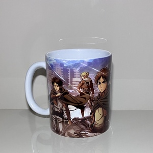 Attack on Titan bögre - Meska.hu