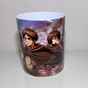 Attack on Titan bögre - otthon & életmód - konyhafelszerelés, tálalás - tálalás - bögre & csésze - Meska.hu