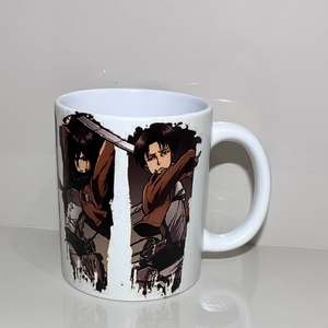 Attack on Titan Sötétben világít - Meska.hu