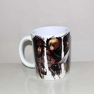 Attack on Titan Sötétben világít - otthon & életmód - konyhafelszerelés, tálalás - tálalás - bögre & csésze - Meska.hu