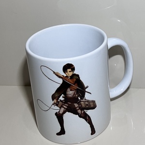 Attack on Titan bögre - Meska.hu