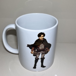 Attack on Titan bögre - otthon & életmód - konyhafelszerelés, tálalás - tálalás - bögre & csésze - Meska.hu