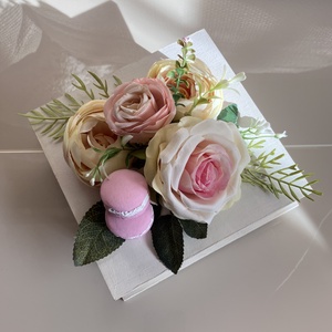 Fa virágtál - otthon & életmód - virágdekoráció - virágdíszek - asztali virágdísz - Meska.hu