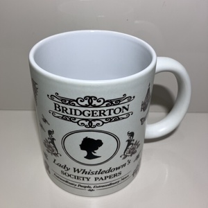 Bridgerton bögre - Meska.hu