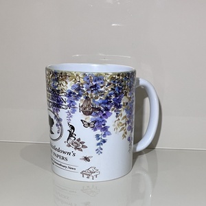 Bridgerton bögre - otthon & életmód - konyhafelszerelés, tálalás - tálalás - bögre & csésze - Meska.hu