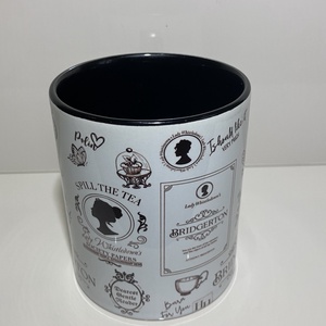 Bridgerton bögre - otthon & életmód - konyhafelszerelés, tálalás - tálalás - bögre & csésze - Meska.hu