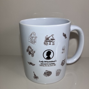 Bridgerton bögre - Meska.hu