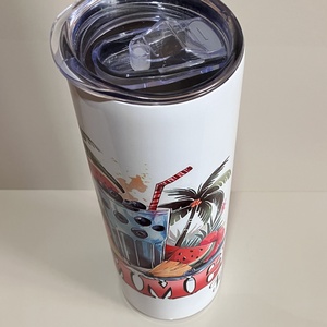Tumbler/ termosz, Otthon & Életmód, Konyhafelszerelés, tálalás, Italos kellékek, Kulacsok, Fotó, grafika, rajz, illusztráció, MESKA