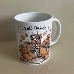 Kerámia bögre, Otthon & Életmód, Konyhafelszerelés, tálalás, Tálalás, Teás- és kávés pohár, készlet, Fotó, grafika, rajz, illusztráció, Mindenmás, MESKA