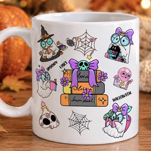 Spooky  vibes bögre - Meska.hu