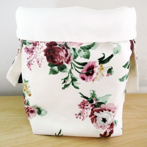 Textil tároló, mintás (közepes) -  - Meska.hu