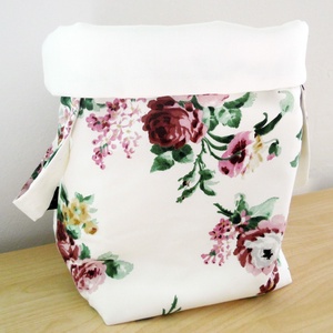 Textil tároló, mintás (nagy) -  - Meska.hu