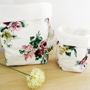 Textil tároló szett (mintás) -  - Meska.hu
