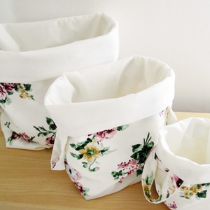 Textil tároló szett (mintás) -  - Meska.hu