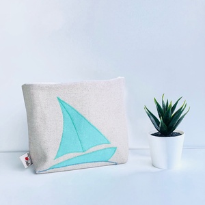 Textil tároló, vitorlás (mini) - Meska.hu