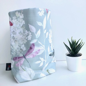 Textil tároló, szitakötős (kicsi) - Meska.hu