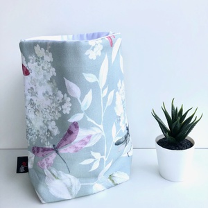 Textil tároló, szitakötős (kicsi) - otthon & életmód - tárolás & rendszerezés - Meska.hu