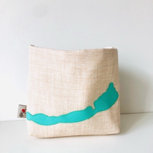 Textil tároló, Balaton (mini) - otthon & életmód - babaszoba, gyerekszoba - játéktároló - Meska.hu
