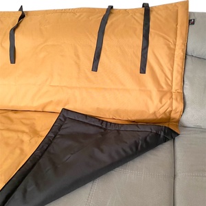 Autós üléstakaró (kutyás) (arany-fekete) - otthon & életmód - kisállatoknak - kutyáknak - kutya fekhelyek, házak - Meska.hu