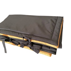 Autós üléstakaró (kutyás) (arany-fekete) - otthon & életmód - kisállatoknak - kutyáknak - kutya fekhelyek, házak - Meska.hu