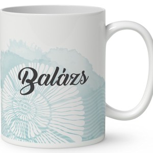 Névvel kérhető - Cuki zöld kis csiga mintás bögre - otthon & életmód - konyhafelszerelés, tálalás - tálalás - bögre & csésze - Meska.hu