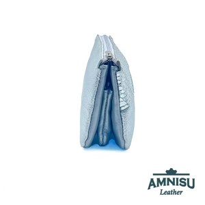 Ezüst mintás - króm kígyómintás egyenes swarovski köves női pénztárca G1007 - táska & tok - pénztárca & más tok - pénztárca - női pénztárca - Meska.hu