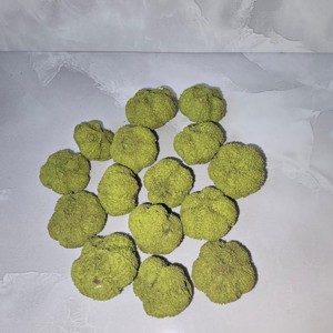 Fokhagyma termés - falfestékes olíva 4 dkg, Kellékek & szerszámok, Dekorációs kellékek, Termések, terméscsomagok, , MESKA