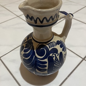 Kerámia kancsó - kellékek & szerszámok - dekorációs kellékek - egyéb kellékek - Meska.hu