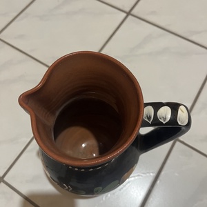 Kerámia kancsó - kellékek & szerszámok - dekorációs kellékek - egyéb kellékek - Meska.hu