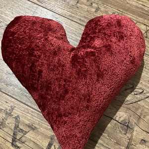 Valentin napi párna, Otthon & Életmód, Lakástextil, Párna & Párnahuzat, Díszpárna (belsővel együtt), Varrás, MESKA