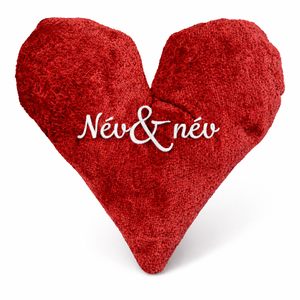 Valentin napi párna - otthon & életmód - lakástextil - párna & párnahuzat - díszpárna (belsővel együtt) - Meska.hu