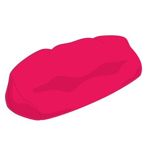 Magenta Relax Babzsák Kanapé Huzat, , , MESKA