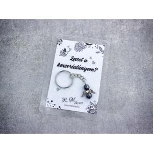 Leszel a koszorúslányom kulcstartó hematittal, Esküvő, Meghívó & Kártya, Tanú felkérő, , MESKA