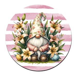 Liliom és cuki manó mintás bögre alátét, , , MESKA