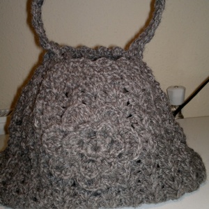 Horgolt női táska. - táska & tok - kézitáska & válltáska - kézitáska - Meska.hu