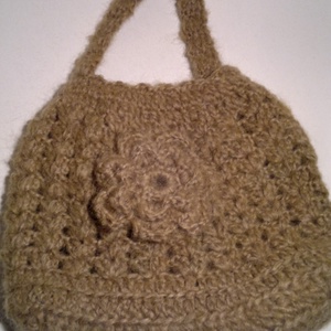 Horgolt női táska. - táska & tok - kézitáska & válltáska - kézitáska - Meska.hu