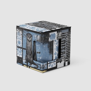 Vidra mintás bögre díszdobozban  Hungarian Heritage kollekció / Urbanmood - otthon & életmód - konyhafelszerelés, tálalás - tálalás - bögre & csésze - Meska.hu