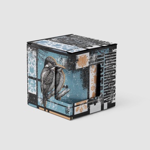 Jégmadár mintás bögre díszdobozban  Hungarian Heritage kollekció / Urbanmood - otthon & életmód - konyhafelszerelés, tálalás - tálalás - bögre & csésze - Meska.hu