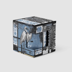 Kócsag mintás bögre díszdobozban  Hungarian Heritage kollekció / Urbanmood, Otthon & Életmód, Konyhafelszerelés, tálalás, Tálalás, Bögre & Csésze, Mindenmás, MESKA