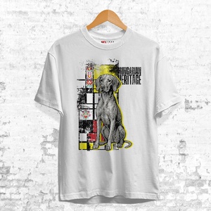 Vizsla mintás unisex póló  Hungarian Heritage kollekció / Urbanmood - Meska.hu
