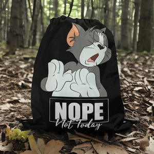 NOPE  Not Today tornazsák, Táska & Tok, Hátizsák, Tornazsák, Gymbag, Mindenmás, MESKA