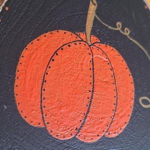 Tökös Halloween-i faszelet - otthon & életmód - dekoráció - halloween - halloweeni dekoráció - Meska.hu