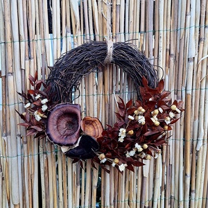 Gombás kopogtató - Meska.hu