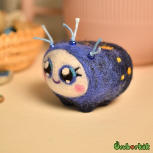 CSILLAGOM - művészet - textilkép - nemezelt - Meska.hu