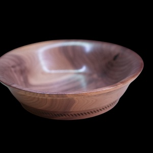 Fekete dió fatál - 1, Otthon & Életmód, Konyhafelszerelés, tálalás, Tálalás, Kínálótál, Famegmunkálás, MESKA