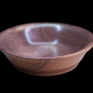 Fekete dió fatál - 1 - otthon & életmód - konyhafelszerelés, tálalás - tálalás - kínálótál - Meska.hu